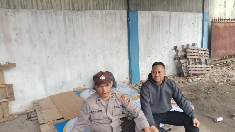 Polres Musi Rawas Dukung Astacita Presiden, Polsek BTS Ulu Dampingi Petani Jual 5,6 Ton Jagung ke Bulog