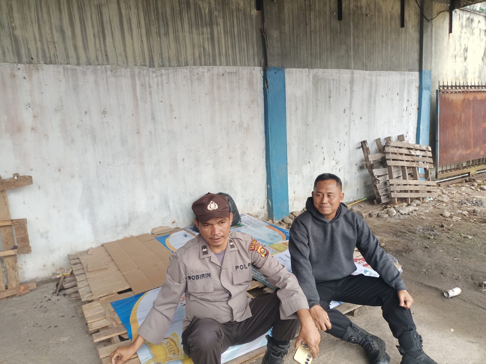 Polres Musi Rawas Dukung Astacita Presiden, Polsek BTS Ulu Dampingi Petani Jual 5,6 Ton Jagung ke Bulog