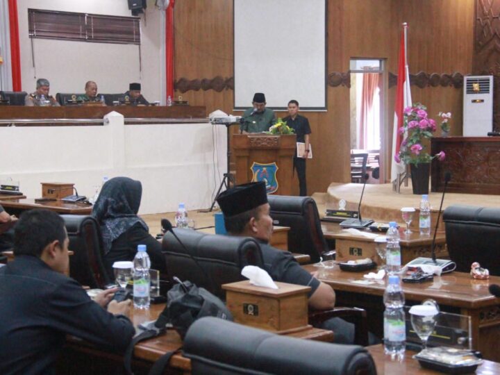 Bupati Anwar Sadat Sampaikan KUA-PPAS APBD 2027, Tegaskan Sinergi Wujudkan Anggaran Berkualitas