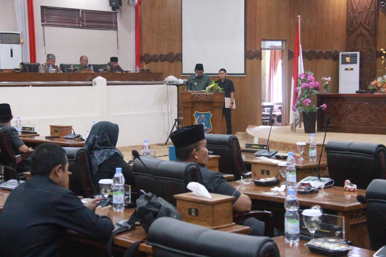 Bupati Anwar Sadat Sampaikan KUA-PPAS APBD 2027, Tegaskan Sinergi Wujudkan Anggaran Berkualitas