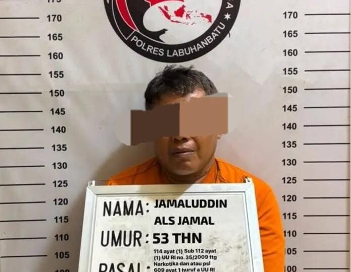 TIM SATRESNARKOBA BERHASIL BEKUK AFFANDI SIREGAR ALIAS KOPOK,SALAH SATU PEMASOK UTAMA IBAY MULAI TERUNGKAP .