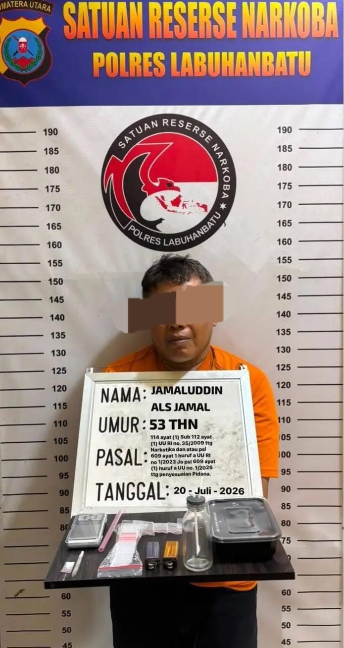 TIM SATRESNARKOBA BERHASIL BEKUK AFFANDI SIREGAR ALIAS KOPOK,SALAH SATU PEMASOK UTAMA IBAY MULAI TERUNGKAP .