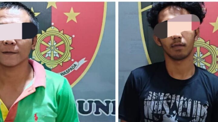 Unit Reskrim Polsek Lubuklinggau Selatan Polres Lubuk Linggau,Tangkap Dua Pelaku Pencurian Dengan Pemberatan