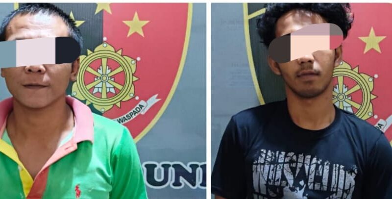 Unit Reskrim Polsek Lubuklinggau Selatan Polres Lubuk Linggau,Tangkap Dua Pelaku Pencurian Dengan Pemberatan