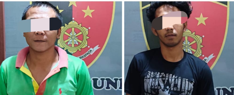 Unit Reskrim Polsek Lubuklinggau Selatan Polres Lubuk Linggau,Tangkap Dua Pelaku Pencurian Dengan Pemberatan