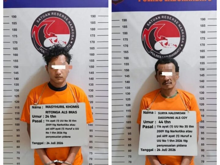 SATRESNARKOBA BEKUK COY & IMAS, 5,72 GRAM SB DAN MOBIL RUSH AMAN DI RANTAU SELATAN!