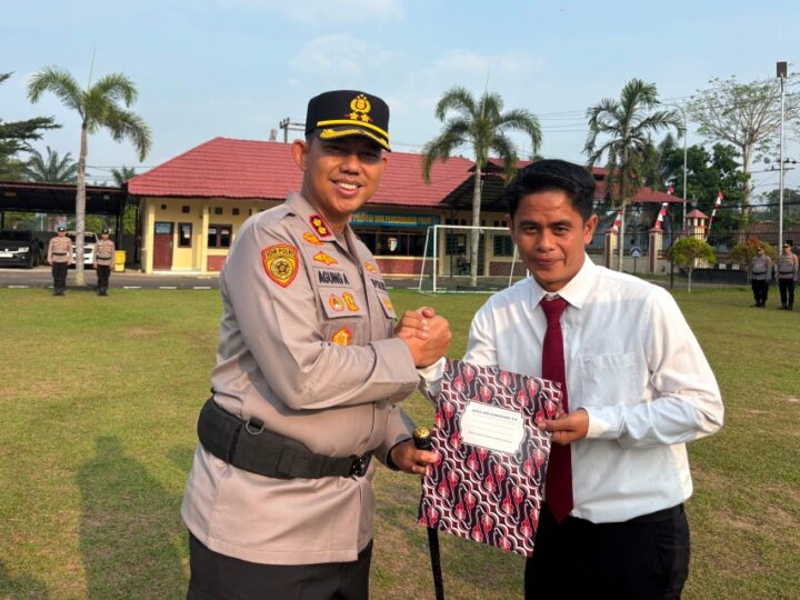 Apresiasi Personel Berprestasi, Kapolres Musi Rawas Berikan Penghargaan Khusus Usai Borong Medali di Ajang Kapolri Cup dan Kapolda Cup 2026