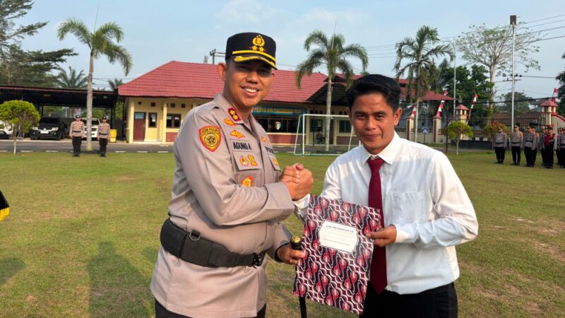 Apresiasi Personel Berprestasi, Kapolres Musi Rawas Berikan Penghargaan Khusus Usai Borong Medali di Ajang Kapolri Cup dan Kapolda Cup 2026