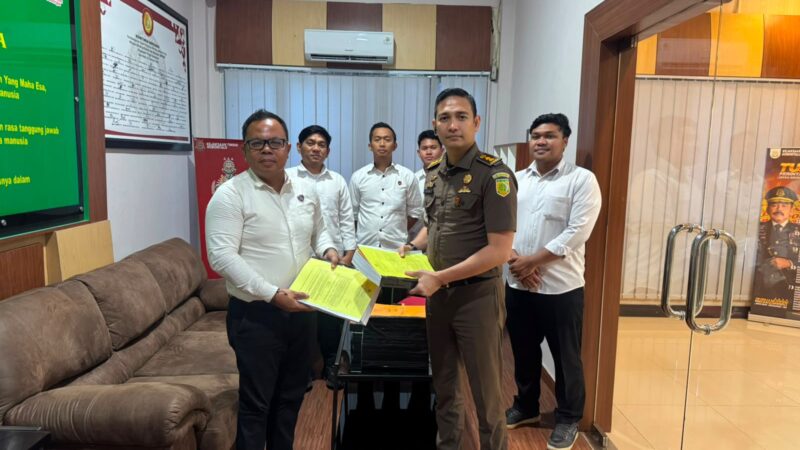 PERKARA PENGGELAPAN SETORAN KREDIT DI BRI RANDANGAN MASUK TAHAPAN PENGIRIMAN BERKAS PERKARA