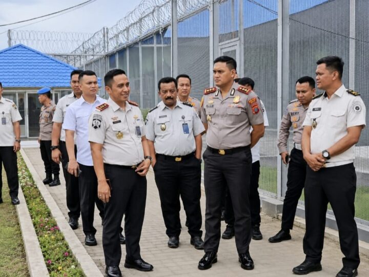 Kapolres Binjai Perkuat Sinergi dengan Lapas Kelas IIA Binjai, Dukung Pembinaan dan Keamanan Pemasyarakatan