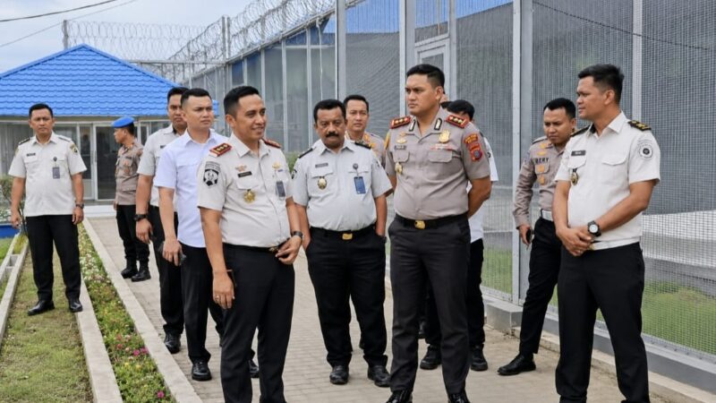 Kapolres Binjai Perkuat Sinergi dengan Lapas Kelas IIA Binjai, Dukung Pembinaan dan Keamanan Pemasyarakatan