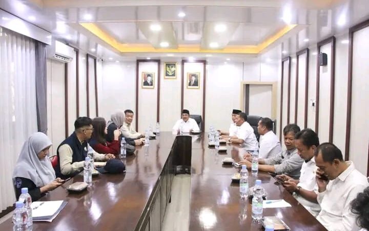 Perkuat Pencegahan Karhutla, Bupati Anwar Sadat Dorong Pembentukan Kantor Daops di Tanjab Barat