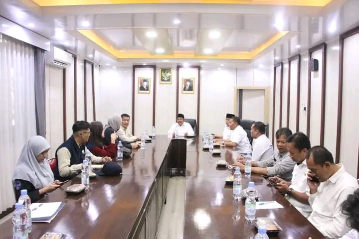 Perkuat Pencegahan Karhutla, Bupati Anwar Sadat Dorong Pembentukan Kantor Daops di Tanjab Barat