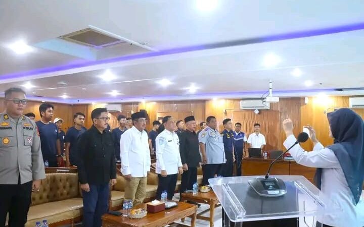Buka SLCN BMKG Jambi 2026, Bupati Anwar Sadat Ajak Nelayan Manfaatkan Informasi Cuaca demi Keselamatan Melaut