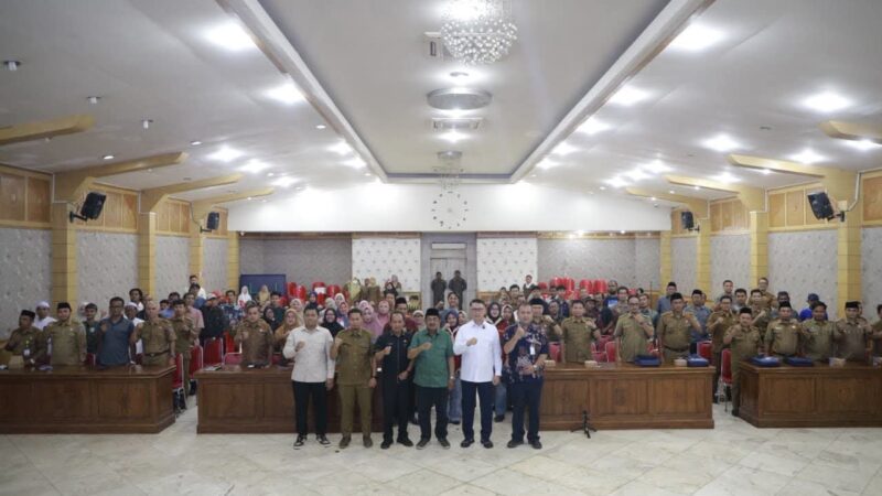 Bupati Anwar Sadat Apresiasi Dukungan KLH dan Komisi XII DPR RI, Ajak Masyarakat Kelola Sampah dari Sumber