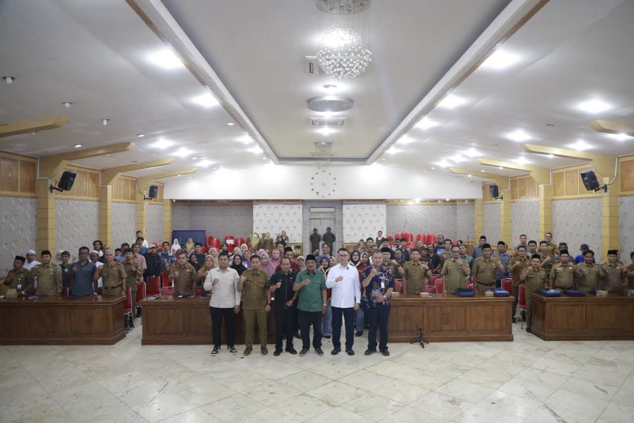 Bupati Anwar Sadat Apresiasi Dukungan KLH dan Komisi XII DPR RI, Ajak Masyarakat Kelola Sampah dari Sumber