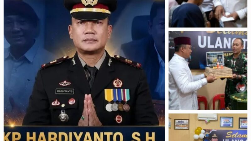 Dukungan dan Doa di Panjatkan di Hari Ultah Ke-49, Kasat Narkoba Polres Labuhanbatu AKP Hardiyanto Santuni Anak Yatim dan Dapat Kejutan dari Dandim 0209LB