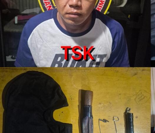 Unit Reskrim Polsek Lubuk Linggau Barat kembali Ungkap Kasus Senjata Tajam Berikut BB Serta Pelaku Diamankan