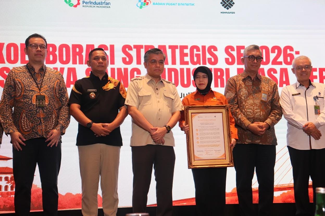 Pemkab Bekasi Dukung Sukses Sensus Ekonomi 2026, Perkuat Fondasi Pembangunan Berbasis Data
