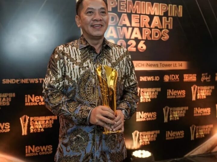 Pemkab Karawang Raih Pemimpin Daerah Award 2026, Inovasi Pelayanan Publik Jadi Andalan