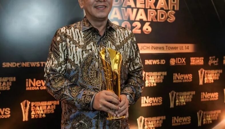 Pemkab Karawang Raih Pemimpin Daerah Award 2026, Inovasi Pelayanan Publik Jadi Andalan