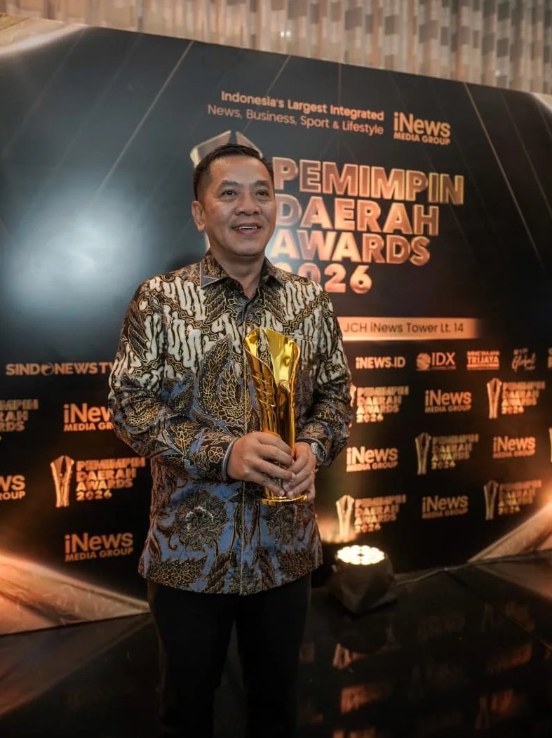Pemkab Karawang Raih Pemimpin Daerah Award 2026, Inovasi Pelayanan Publik Jadi Andalan
