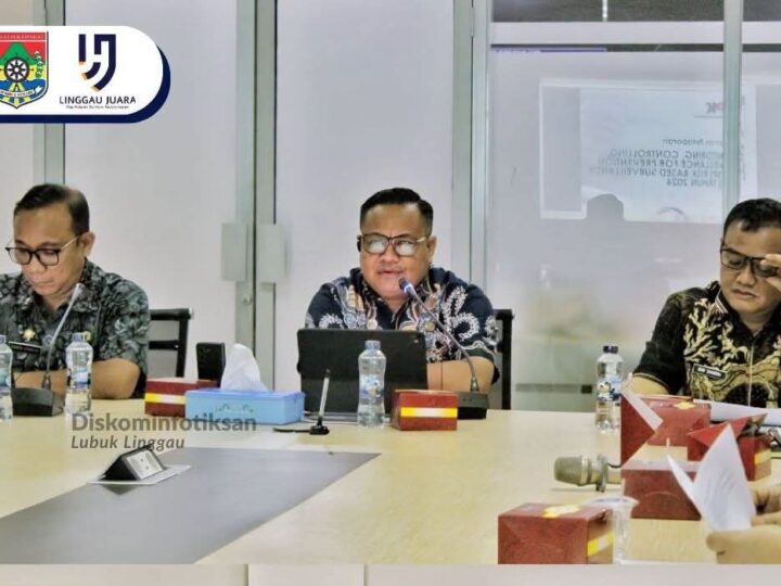 Sekda Kota Lubuk Linggau Pimpin Rapat Pemenuhan Indikator MCSP 2026