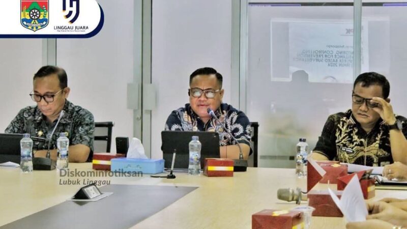 Sekda Kota Lubuk Linggau Pimpin Rapat Pemenuhan Indikator MCSP 2026