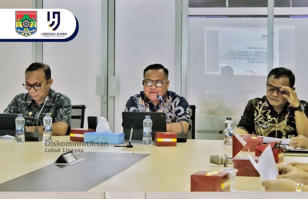 Sekda Kota Lubuk Linggau Pimpin Rapat Pemenuhan Indikator MCSP 2026