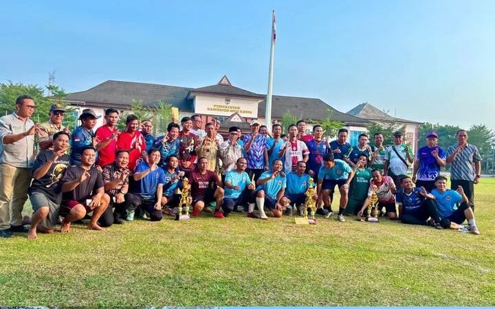 Turnamen Mini Soccer Antar OPD Salah Satu Rangkaian kegiatan Pemerintah Kabupaten Musi Rawas Menyemarakkan peringatan HUT RI ke-81 