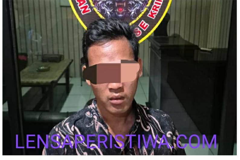 POLSEK LUBUK LINGGAU BARAT MENGAMAN SEORANG PELAKU,DALAM KASUS PENCURIAN UANG KAS MASJID SEBESAR 2,1 JUTA. 