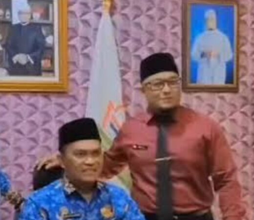 Sah! Bupati dr. Hj Maya Hasmita Tunjuk Abdi Jaya Pohan SH jadi Plh Sekda Kabupaten Labuhanbatu