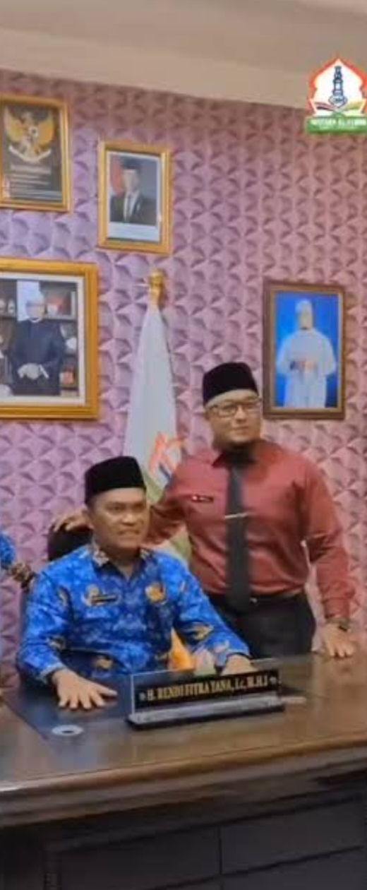 Sah!  Bupati dr. Hj Maya Hasmita Tunjuk Abdi Jaya Pohan SH jadi Plh Sekda Kabupaten Labuhanbatu