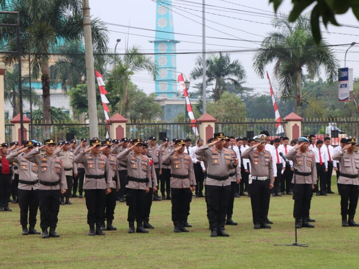 Presisi dan Berprestasi! 10 Personel Polres Musi Rawas Raih Penghargaan Bergengsi dari Kapolda Sumsel