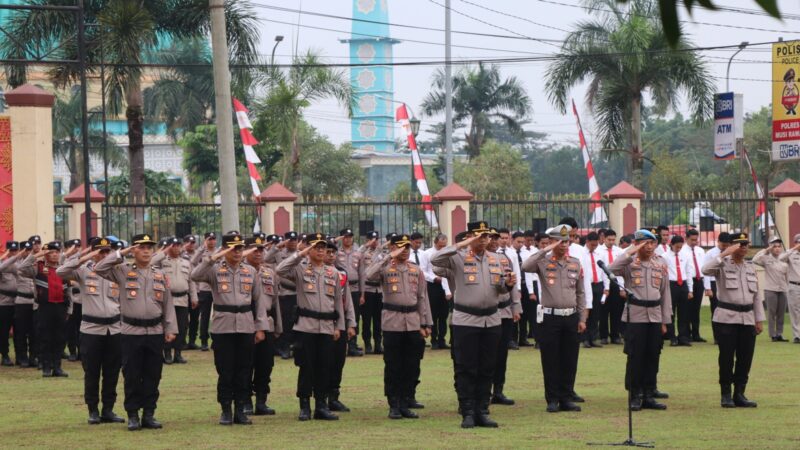 Presisi dan Berprestasi! 10 Personel Polres Musi Rawas Raih Penghargaan Bergengsi dari Kapolda Sumsel