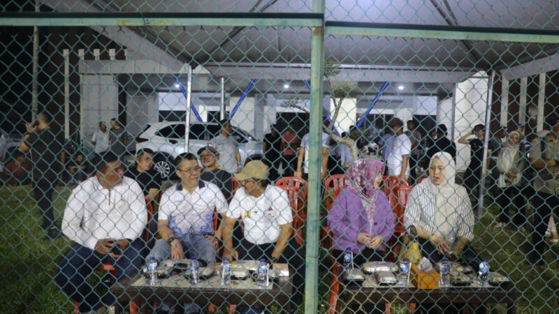 Bupati Anwar Sadat Buka Turnamen Voli Antar-Klub Tanjab Barat 2026, Siapkan Atlet Menuju Kejurprov 2027