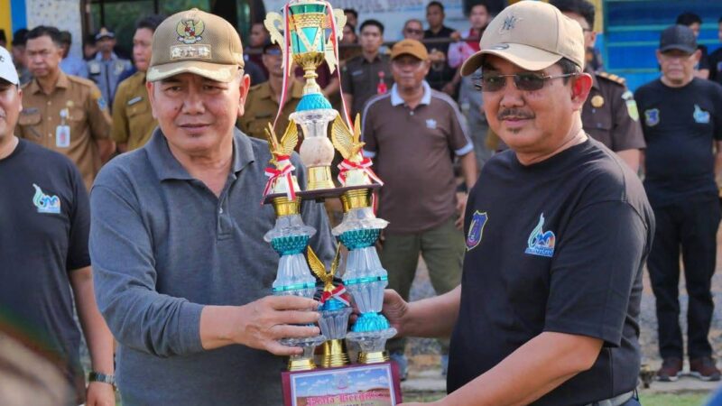 Bupati Anwar Sadat Resmi Buka OPD Cup 2026, Perkuat Kekompakan dan Sinergi Antar-OPD Lewat Sepak Bola