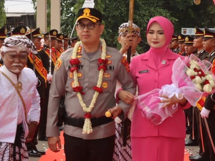 AKBP Benny Cahyadi Resmi Pimpin Polres Sukabumi