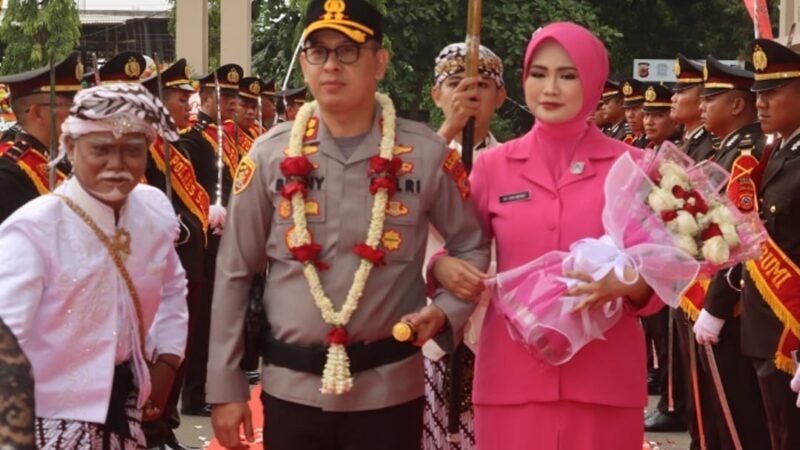 AKBP Benny Cahyadi Resmi Pimpin Polres Sukabumi