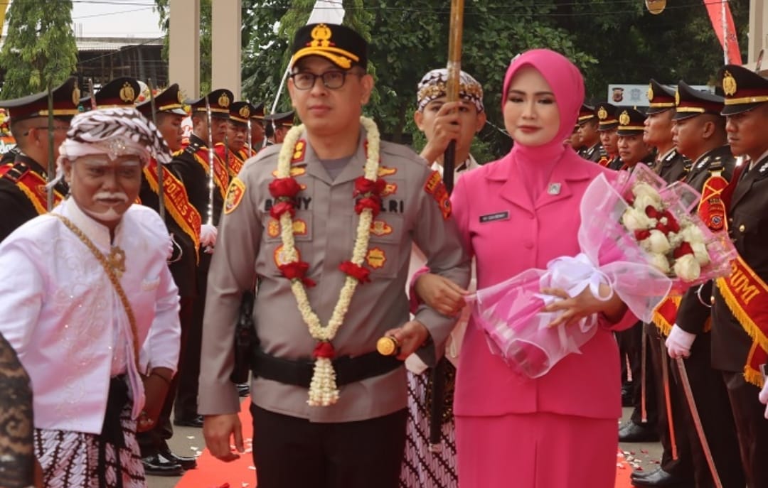AKBP Benny Cahyadi Resmi Pimpin Polres Sukabumi