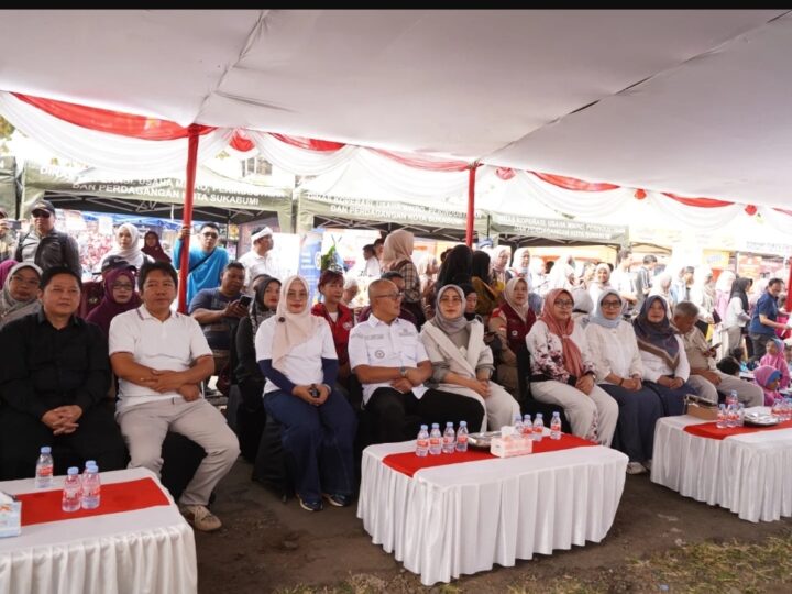 Wali Kota Sukabumi Resmi Membuka Gelaran Festival Ekonomi Semesta (FESTA) Part 2 Tahun 2026
