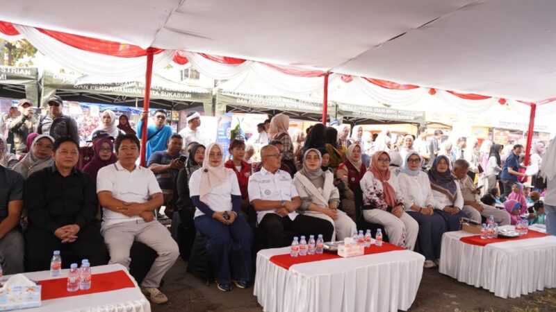 Wali Kota Sukabumi Resmi Membuka Gelaran Festival Ekonomi Semesta (FESTA) Part 2 Tahun 2026