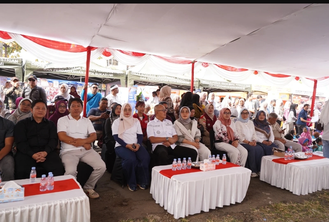 Wali Kota Sukabumi Resmi Membuka Gelaran Festival Ekonomi Semesta (FESTA) Part 2 Tahun 2026
