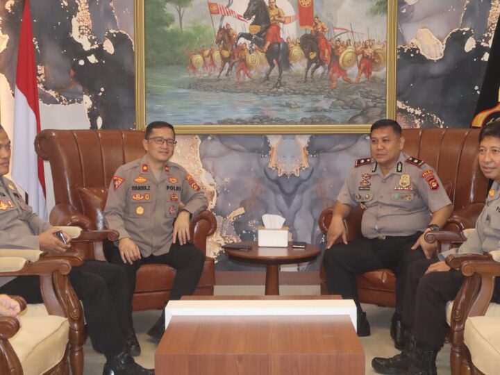 POLRES LUBUK LINGGAU MENERIMA DIT PAM OBVIT POLDA SUMSEL,UNTUK MEMPERKUAT OBJEK VITAL