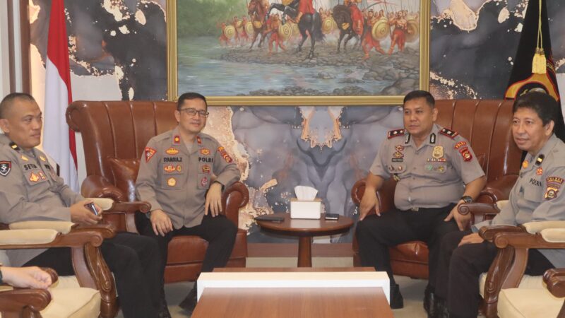 POLRES LUBUK LINGGAU MENERIMA DIT PAM OBVIT POLDA SUMSEL,UNTUK MEMPERKUAT OBJEK VITAL