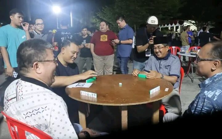 Bupati Anwar Sadat Resmi Buka Lomba Domino Berpasangan, Semarakkan HUT RI ke-81 dan Hari Jadi ke-61 Tanjab Barat