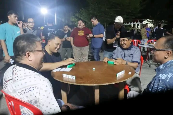 Bupati Anwar Sadat Resmi Buka Lomba Domino Berpasangan, Semarakkan HUT RI ke-81 dan Hari Jadi ke-61 Tanjab Barat