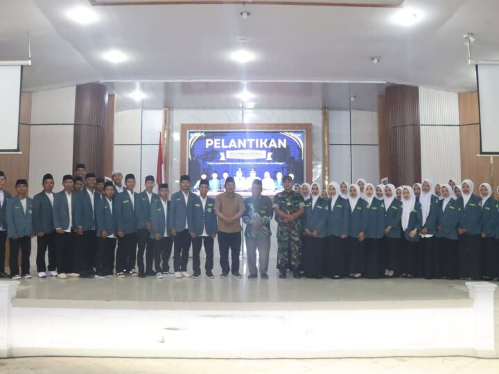 Bupati Anwar Sadat Hadiri Pelantikan IPNU-IPPNU Tanjab Barat, Dorong Lahirnya Generasi Muda Berakhlak, Cerdas Digital, dan Berdaya Saing