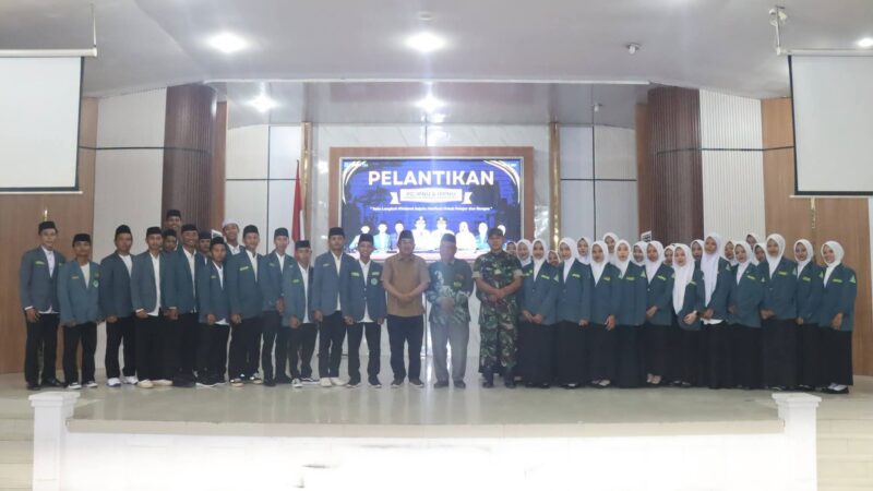 Bupati Anwar Sadat Hadiri Pelantikan IPNU-IPPNU Tanjab Barat, Dorong Lahirnya Generasi Muda Berakhlak, Cerdas Digital, dan Berdaya Saing