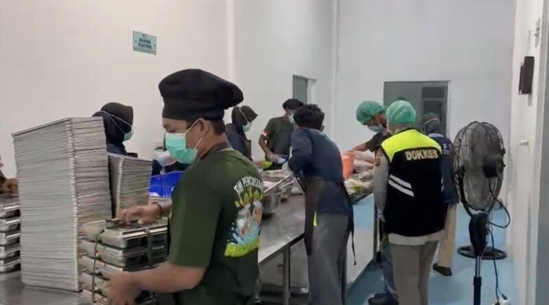 Polsek Jayaloka Kawal Penyerapan 1,85 Ton Jagung Petani Binaan oleh Bulog